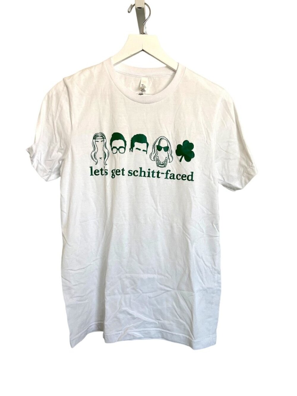 Lets Get Schitt-Faced St Patricks Day Tee
